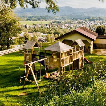 Ferienwohnungen Haus "Wildschuetz" Frauenau Esterno foto