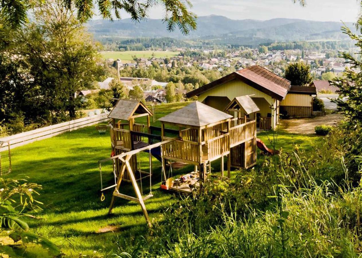 Ferienwohnungen Haus "Wildschuetz" Frauenau Esterno foto
