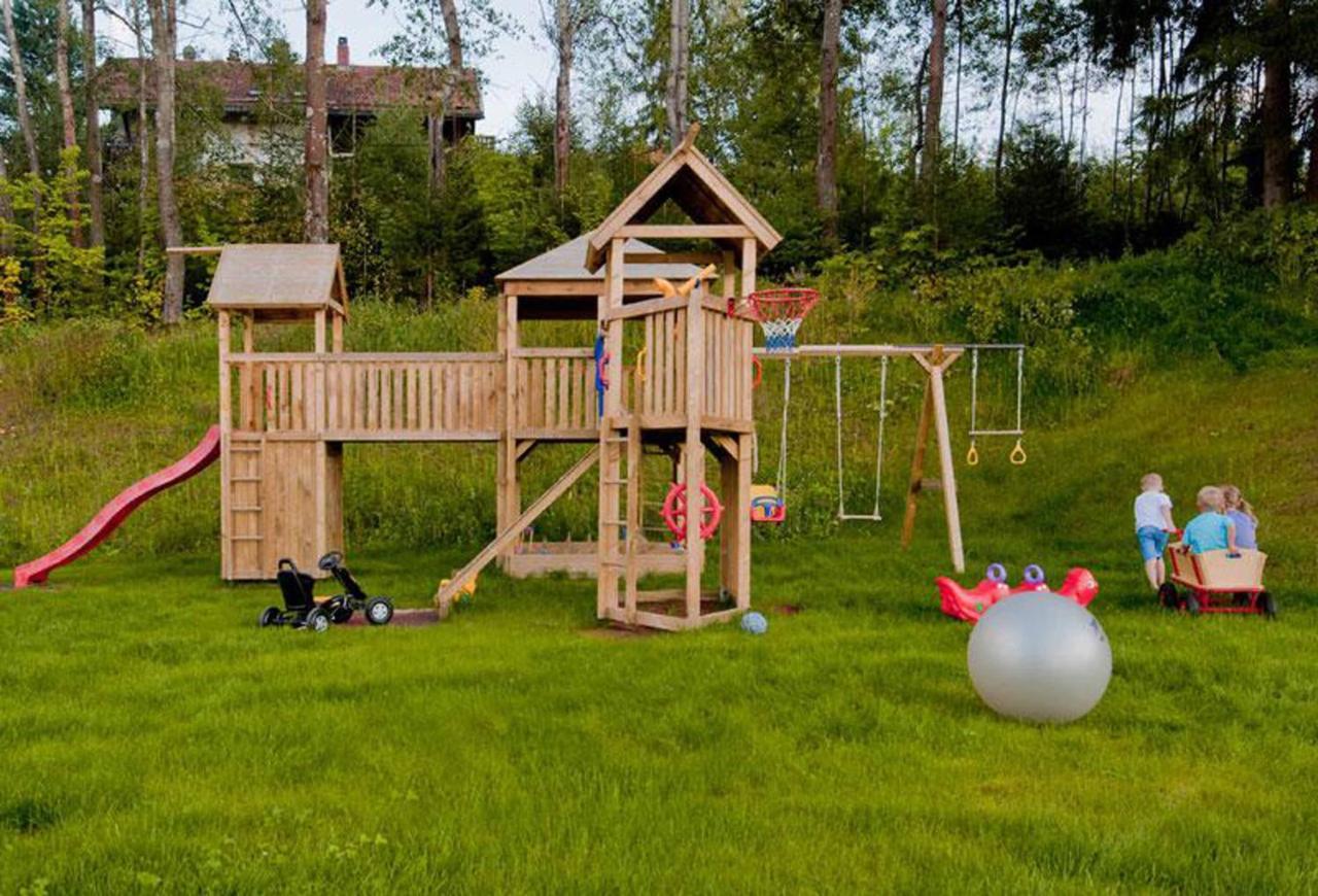 Ferienwohnungen Haus "Wildschuetz" Frauenau Esterno foto